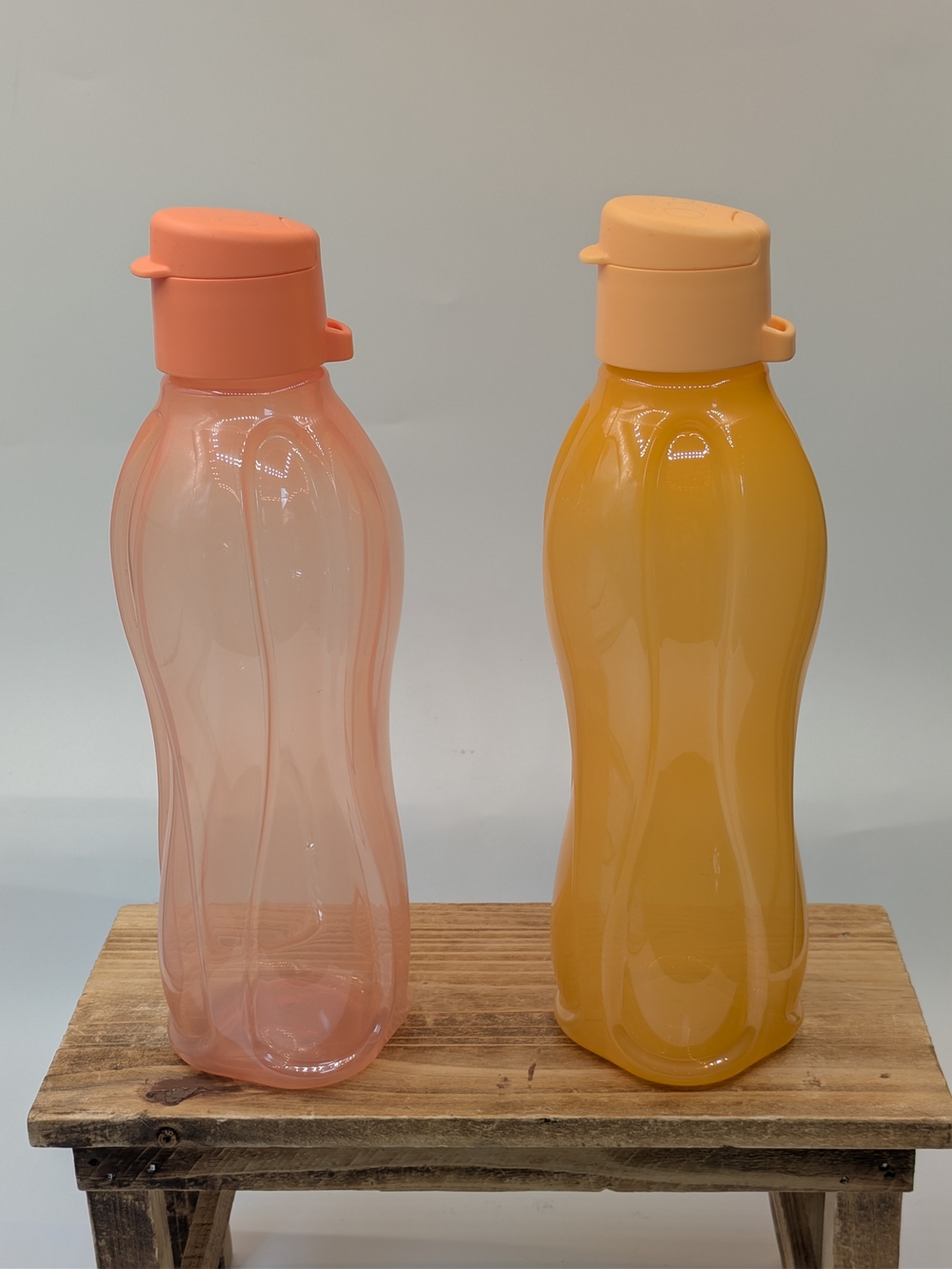 Water Bottles ECO Tupperware 16 Oz Set Of 2 New